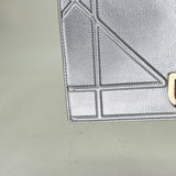 Diorama Medium Shoulder bag in Calfskin, Gold Hardware