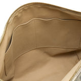 Totally Damier Azur PM Shoulder bag in Coated canvas, Gold Hardware