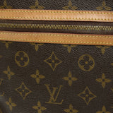 Bosphore Crossbody bag in Monogram coated canvas, Gold Hardware