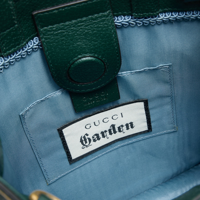 Garden Firenze Tote bag in Calfskin, Gold Hardware