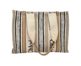 Woody Tote bag in Canvas, N/A Hardware