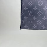 Louis Vuitton Discovery Pochette Pouch in Monogram, Silver Hardware