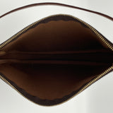 Pochette Accessoires Shoulder bag in Monogram coated canvas, Gold Hardware