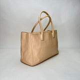 EXECUTIVE Tote bag in Caviar leather, Light Gold Hardware