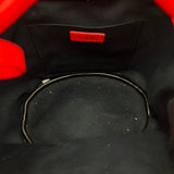 Quilted B Shoulder bag in Calfskin, Brushed Gold Hardware