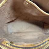 Vavin GM Tote bag in Monogram coated canvas, Gold Hardware