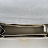 Diorama Medium Shoulder bag in Calfskin, Gold Hardware