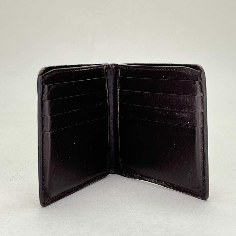 Web Bifold Wallet in Coated canvas, N/A Hardware