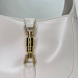 Jackie Small  Top handle bag in Calfskin, Gold Hardware