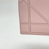 Diorama Small Pink Shoulder Bag in Calfskin, Gold hardware