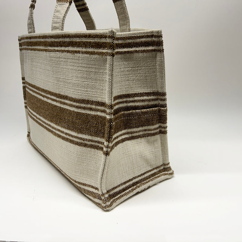Horizontal Cabas Tote bag in Canvas, N/A Hardware