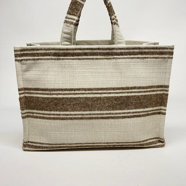 Horizontal Cabas Tote bag in Canvas, N/A Hardware