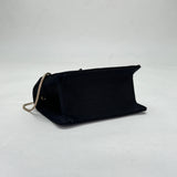 2.55 Mini Shoulder bag in Fabric, Gold Hardware