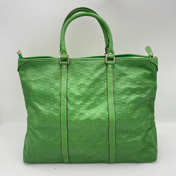 Joy Tote bag in Guccissima leather, Silver Hardware