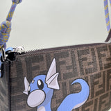 Pokemon Pochette Shoulder bag in Coated canvas, Silver Hardware