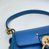 Tess Bag small Shoulder bag in Calfskin, Gold Hardware
