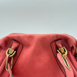 Medium Paraty Medium Top handle bag in Calfskin, Gold Hardware