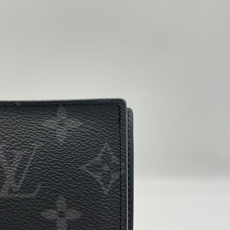 Eclipse Passport holder in Monogram coated canvas, N/A Hardware