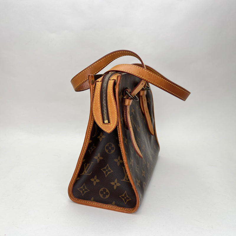 Monogram Popincourt Haut Shoulder Bag Shoulder bag in Coated canvas, Gold Hardware