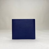 Bi-fold Wallet in Saffiano leather, N/A Hardware