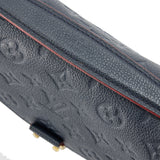 Metis Pochette Crossbody bag in Monogram Empreinte Leather, Gold Hardware