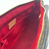 Viva Cite GM Shoulder bag in Monogram coated canvas, Gold Hardware