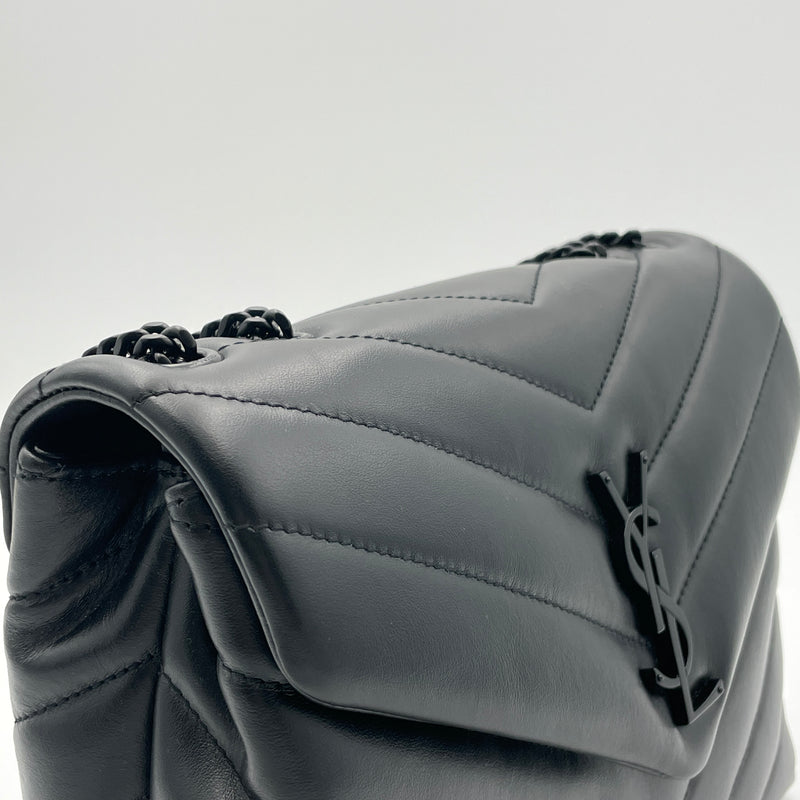 Loulou Small Shoulder bag in Calfskin, N/A Hardware