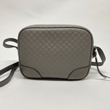 Camera Bree Mini Crossbody bag in Guccissima leather, Gold Hardware