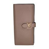 LV Vertical Capucines Wallet in Taurillon leather, Gold Hardware