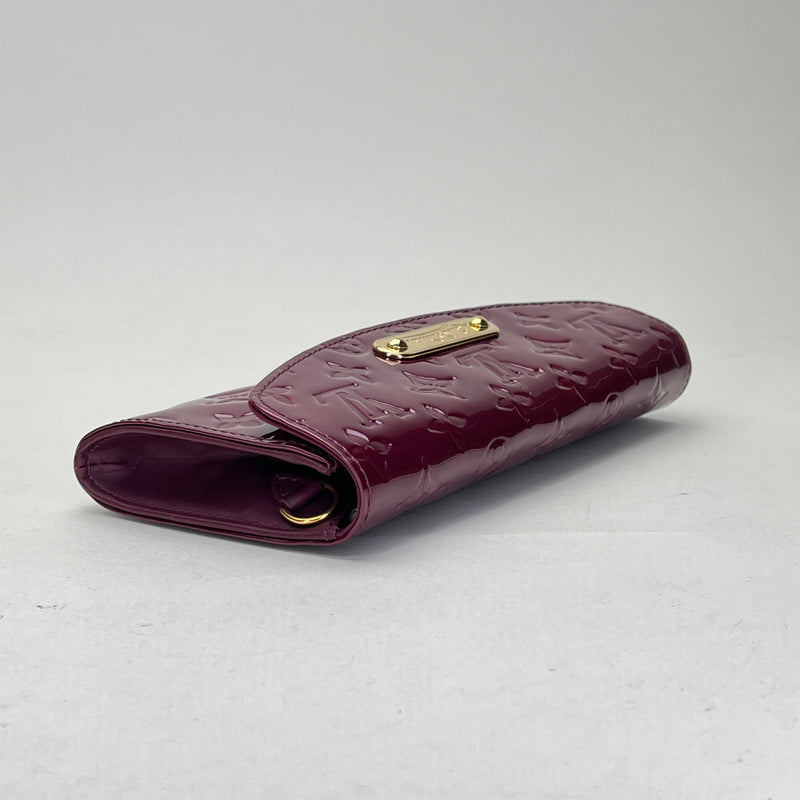 Sunset Boulevard Shoulder bag in Monogram Vernis leather, Gold Hardware