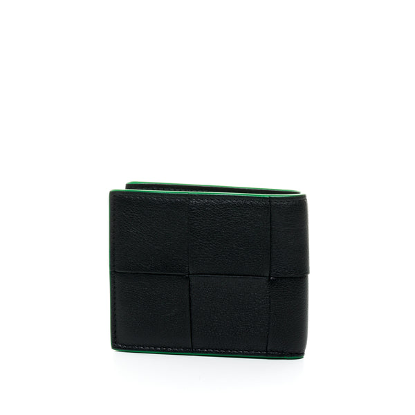 Casette Bi-fold Wallet in Calfskin, N/A Hardware