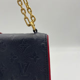 Sulpice One Size Shoulder bag in Monogram Empreinte leather, Gold Hardware