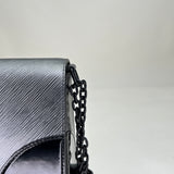 Twist MM Shoulder bag in Epi leather, Acetate Hardware