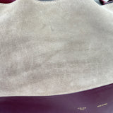 All Soft Shoulder bag in Calfskin, Silver Hardware
