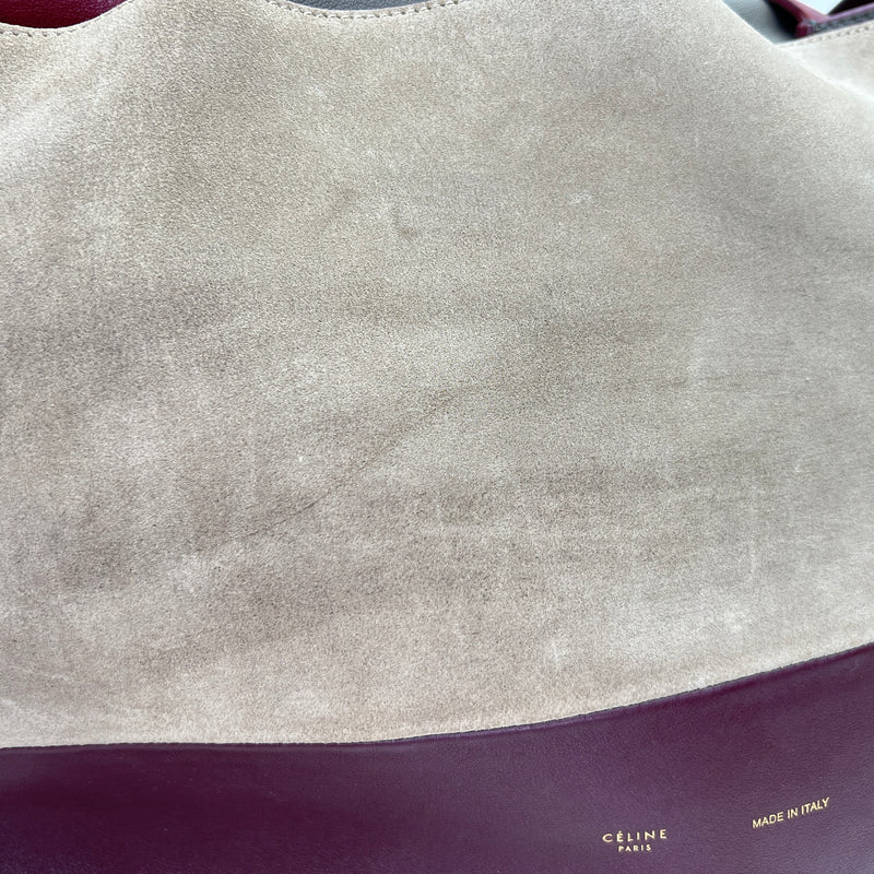 All Soft Shoulder bag in Calfskin, Silver Hardware