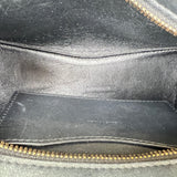 Neo Classic Mini Top handle bag in Calfskin, Gold Hardware