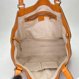 SOHO Shoulder bag in Calfskin, Gold Hardware