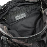 Buckleigh Packable Tote bag in Nylon, Gunmetal Hardware