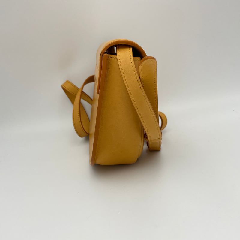 Kaia Small Shoulder bag in Lambskin, Gold Hardware