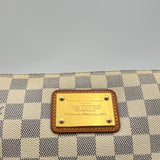 Eva Shoulder bag in Coated canvas, Gold Hardware
