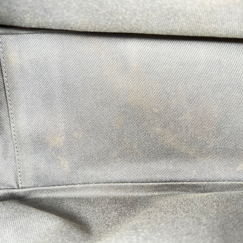 Glint Accordion Flap Shoulder bag in Lambskin, Silver Hardware