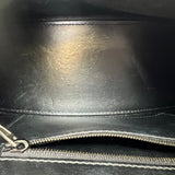 Hourglass Small Top handle bag in Crocodile Embossed Calfskin, N/A Hardware