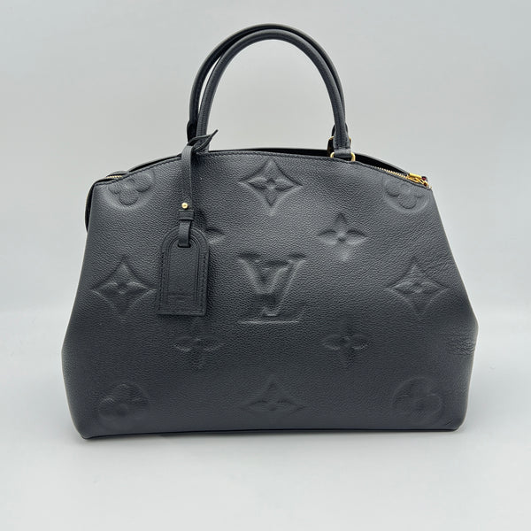 Grand Palais MM Top handle bag in Monogram Empreinte leather, Gold Hardware