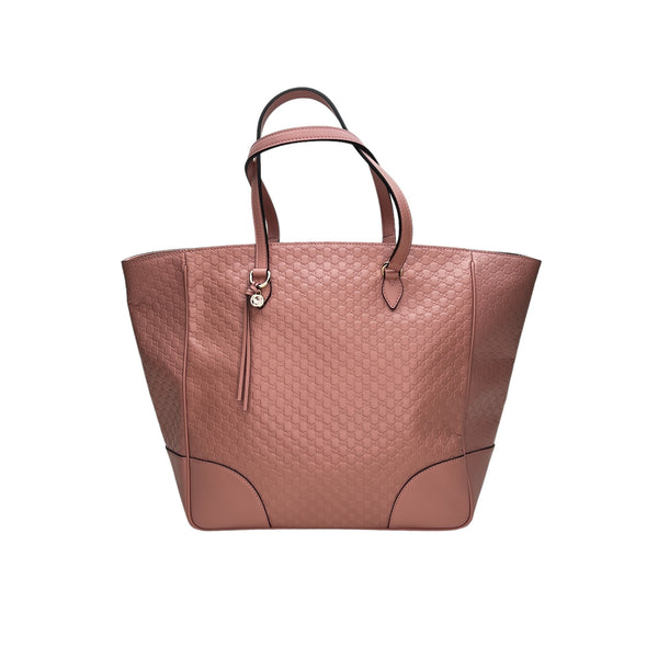 Bree Tote bag in Guccissima leather, Light Gold Hardware