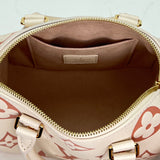 Speedy 20 Top handle bag in Monogram Empreinte leather, Gold Hardware