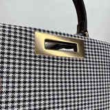 ISeeU Top handle bag in Canvas, Gold Hardware