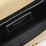 Kate Mini Shoulder bag in Caviar leather, Gold Hardware