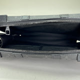 Trunk Crossbody bag in Coated canvas, Lacquered Metal Hardware