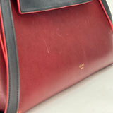 Belt Bag Mini Top handle bag in Calfskin, Gold Hardware