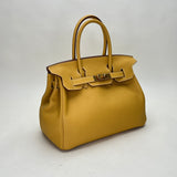 Birkin 30 Top handle bag in Togo Leather, Gold Hardware